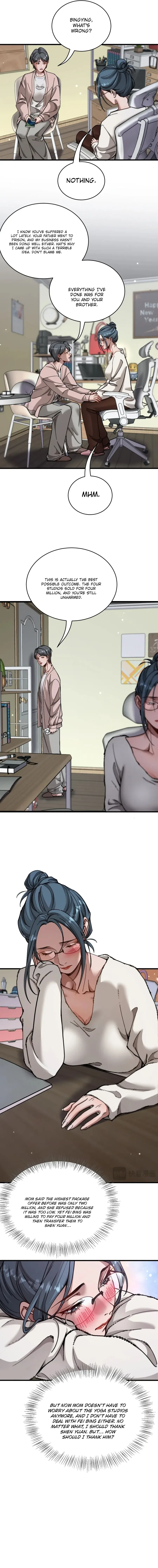 After Becoming Financially Free, They Offered Their Loyalty Chapter 98 – Page 10