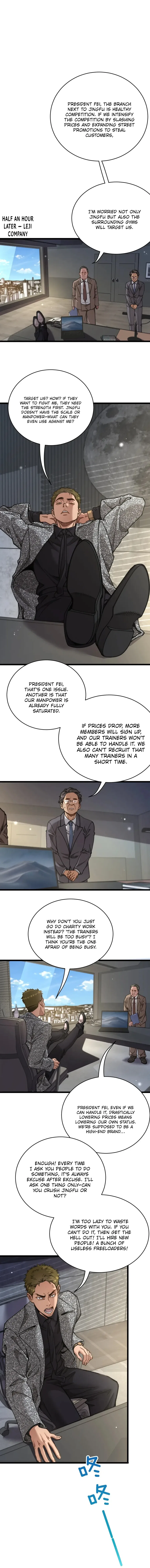 After Becoming Financially Free, They Offered Their Loyalty Chapter 97 – Page 5