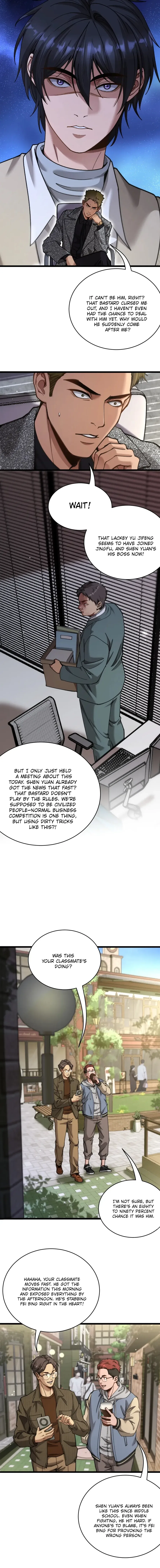 After Becoming Financially Free, They Offered Their Loyalty Chapter 97 – Page 8