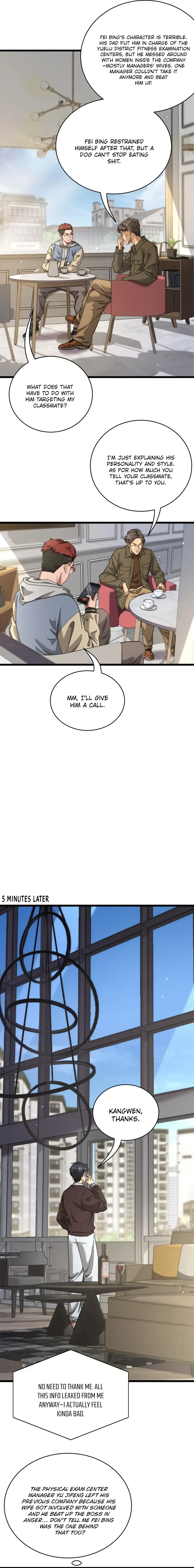 After Becoming Financially Free, They Offered Their Loyalty Chapter 96 – Page 5