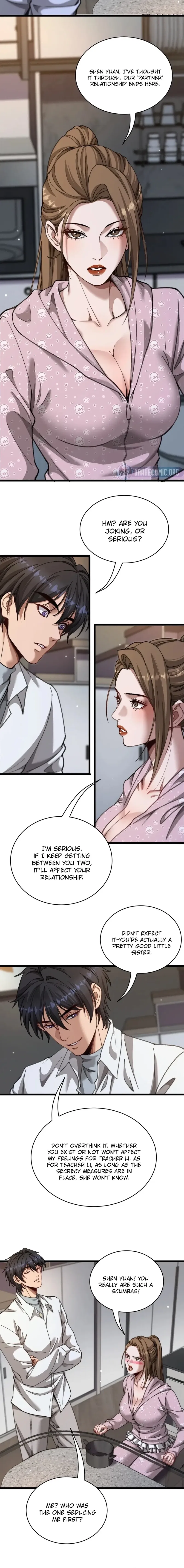 After Becoming Financially Free, They Offered Their Loyalty Chapter 94 – Page 8