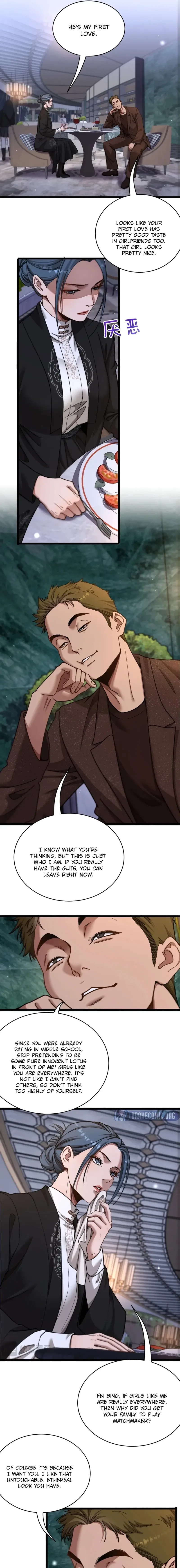 After Becoming Financially Free, They Offered Their Loyalty Chapter 93 – Page 3