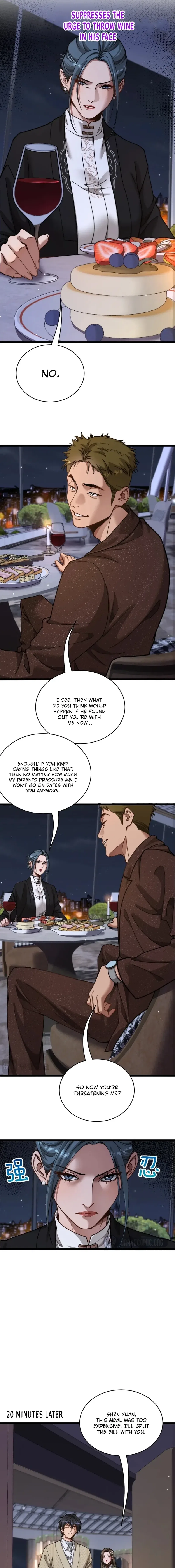 After Becoming Financially Free, They Offered Their Loyalty Chapter 93 – Page 5
