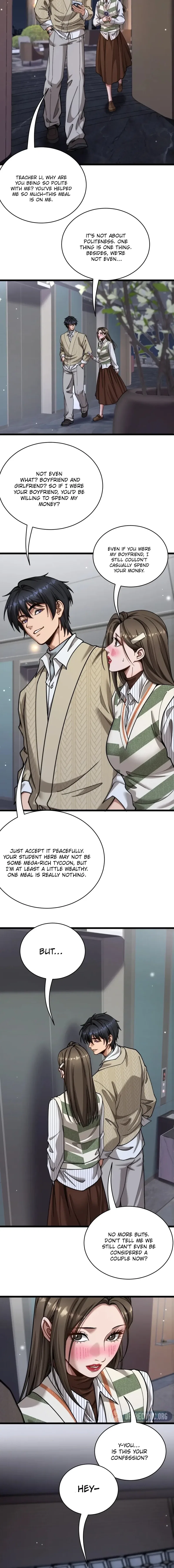 After Becoming Financially Free, They Offered Their Loyalty Chapter 93 – Page 6
