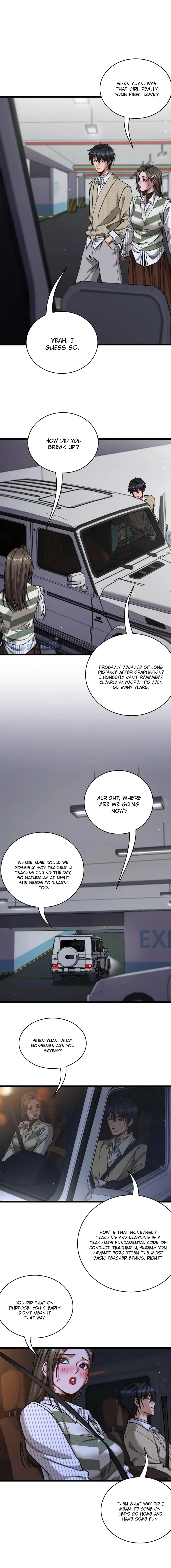 After Becoming Financially Free, They Offered Their Loyalty Chapter 93 – Page 10