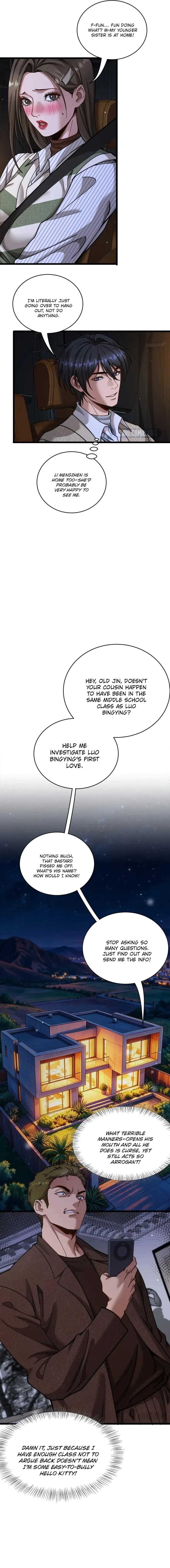 After Becoming Financially Free, They Offered Their Loyalty Chapter 93 – Page 11