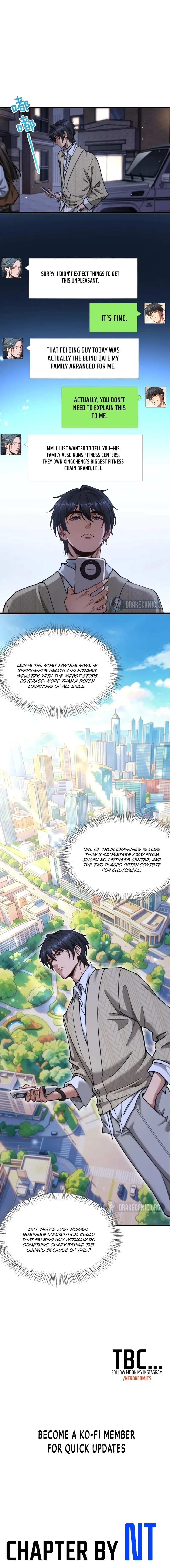 After Becoming Financially Free, They Offered Their Loyalty Chapter 93 – Page 12