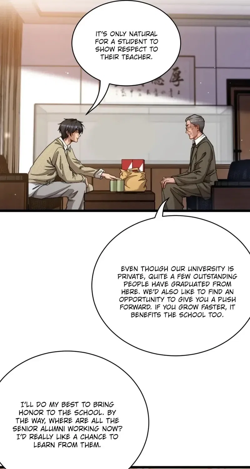 After Becoming Financially Free, They Offered Their Loyalty Chapter 91 – Page 10