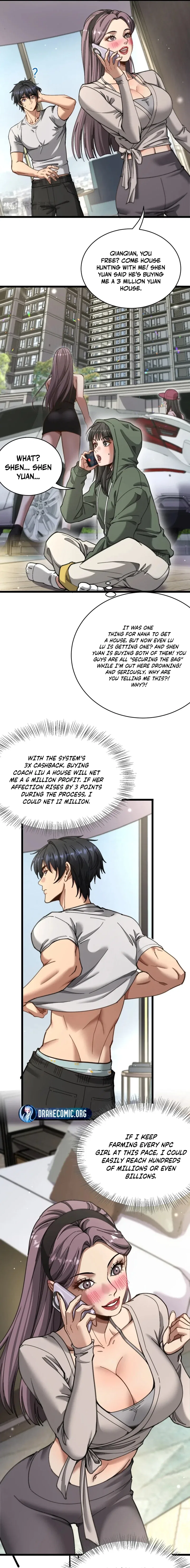 After Becoming Financially Free, They Offered Their Loyalty Chapter 90 – Page 5