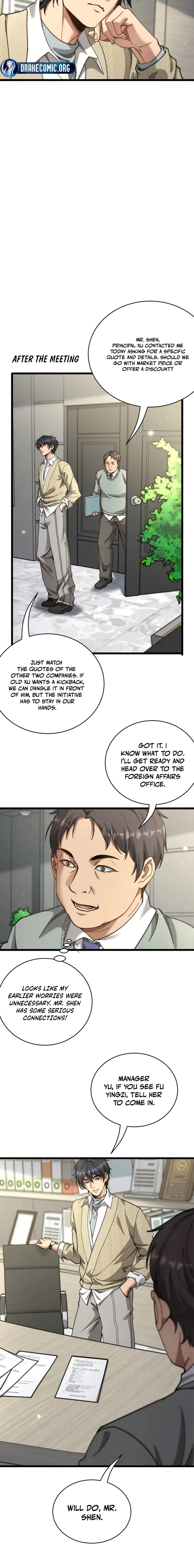 After Becoming Financially Free, They Offered Their Loyalty Chapter 90 – Page 8
