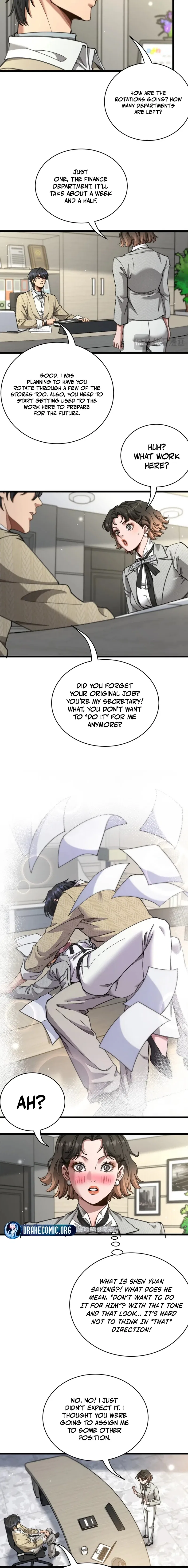 After Becoming Financially Free, They Offered Their Loyalty Chapter 90 – Page 10