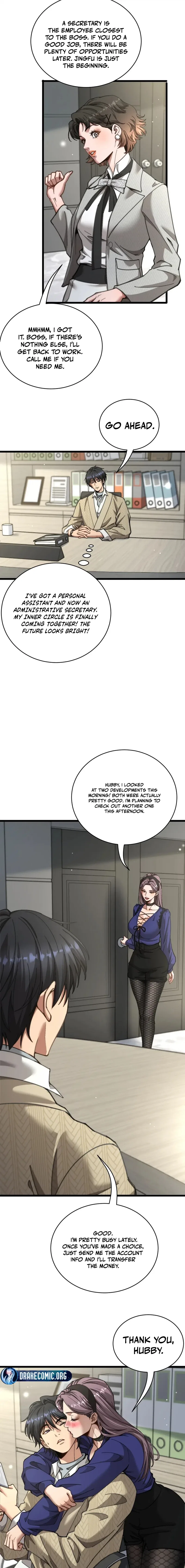 After Becoming Financially Free, They Offered Their Loyalty Chapter 90 – Page 11