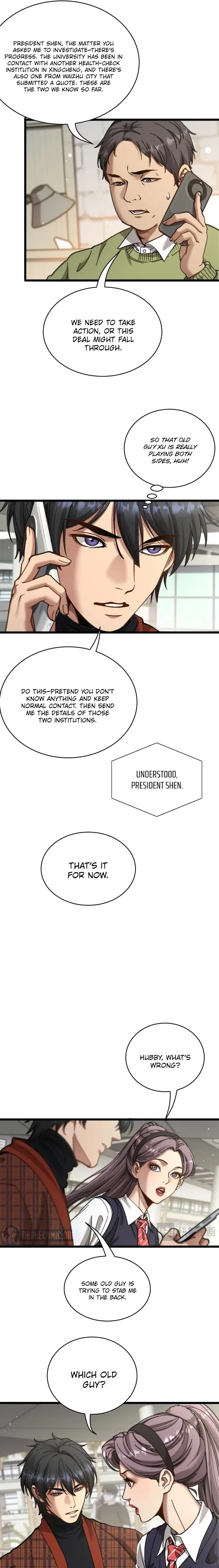 After Becoming Financially Free, They Offered Their Loyalty Chapter 89 – Page 3