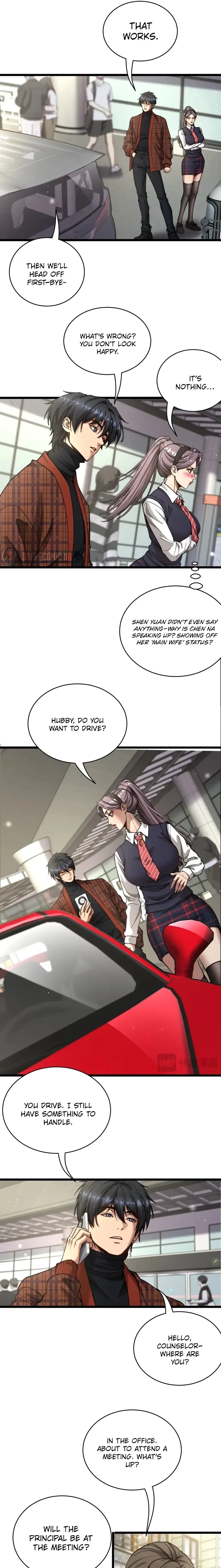 After Becoming Financially Free, They Offered Their Loyalty Chapter 89 – Page 5