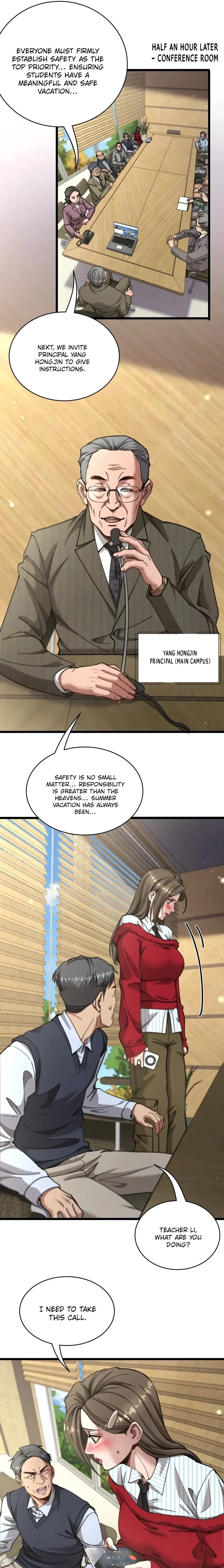 After Becoming Financially Free, They Offered Their Loyalty Chapter 89 – Page 7