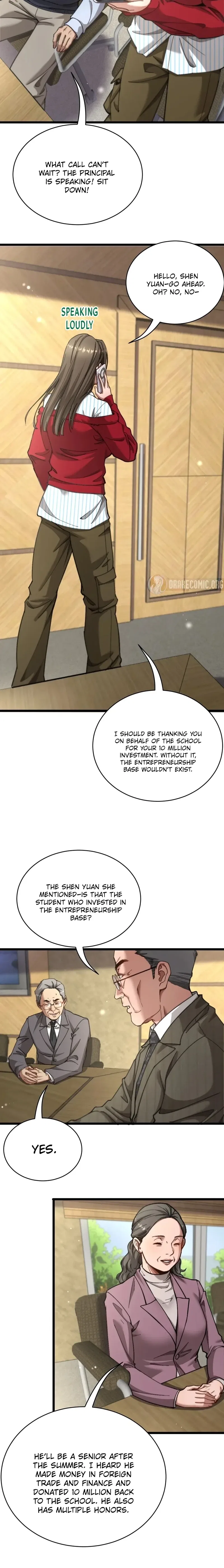 After Becoming Financially Free, They Offered Their Loyalty Chapter 89 – Page 8