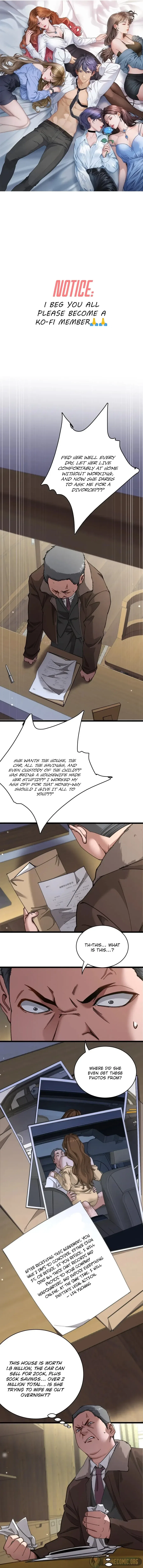 After Becoming Financially Free, They Offered Their Loyalty Chapter 86 – Page 2
