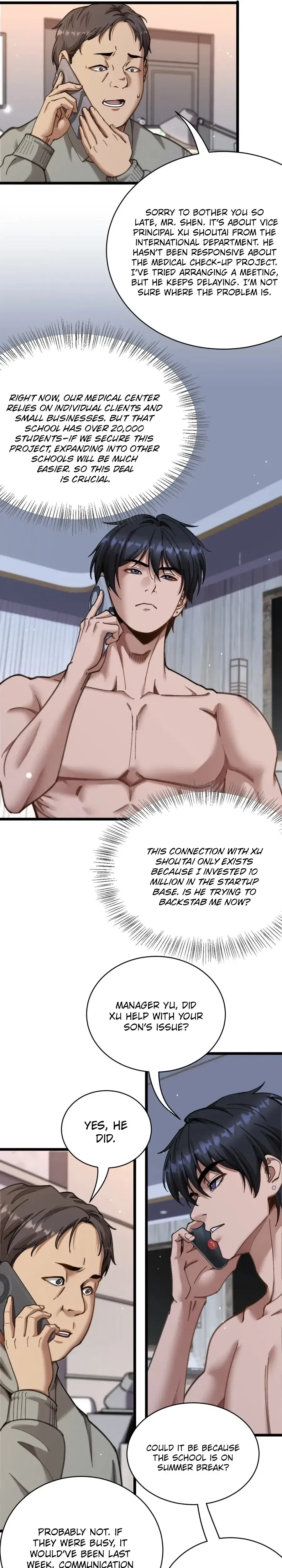 After Becoming Financially Free, They Offered Their Loyalty Chapter 86 – Page 5