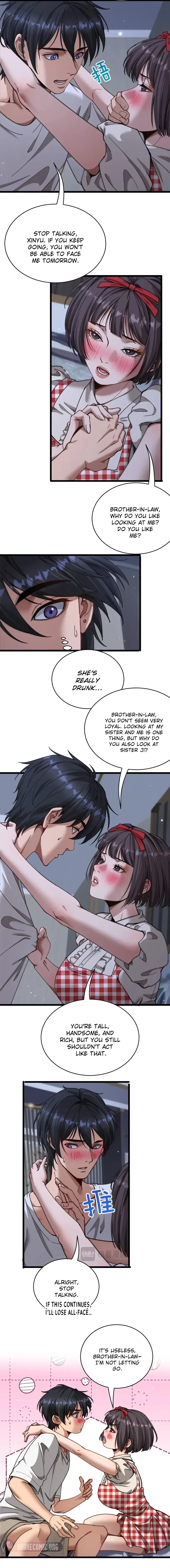 After Becoming Financially Free, They Offered Their Loyalty Chapter 85 – Page 3