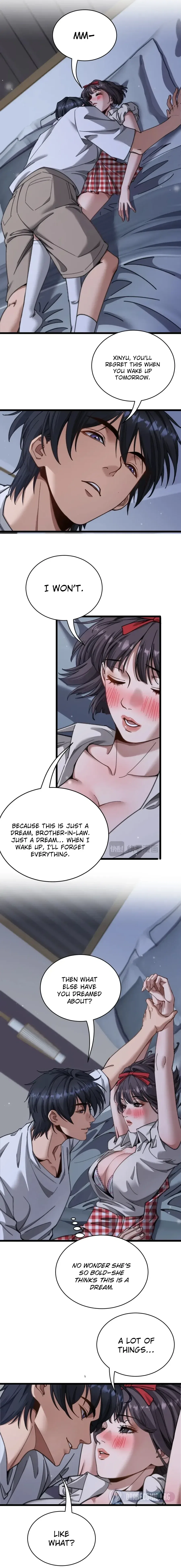 After Becoming Financially Free, They Offered Their Loyalty Chapter 85 – Page 8