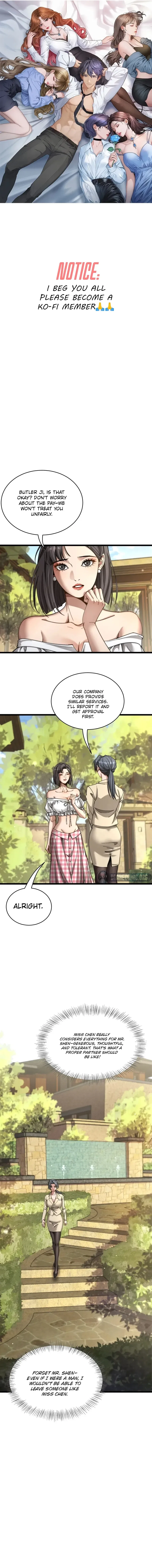 After Becoming Financially Free, They Offered Their Loyalty Chapter 84 – Page 2