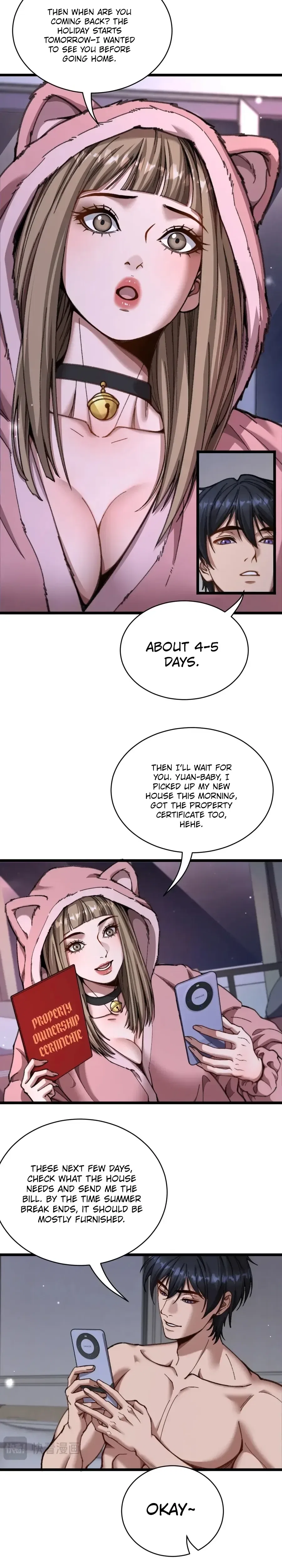 After Becoming Financially Free, They Offered Their Loyalty Chapter 84 – Page 5