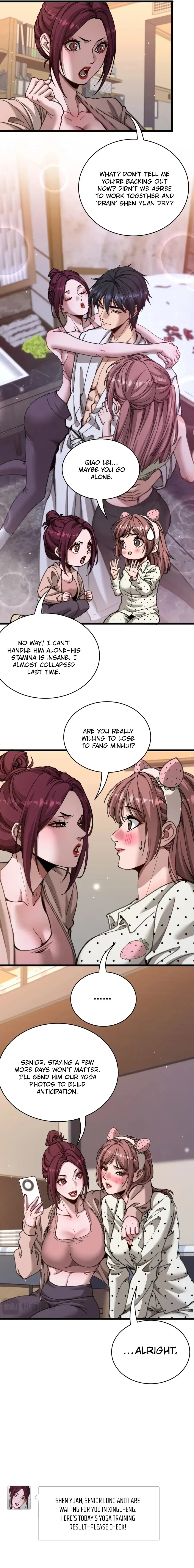After Becoming Financially Free, They Offered Their Loyalty Chapter 84 – Page 7