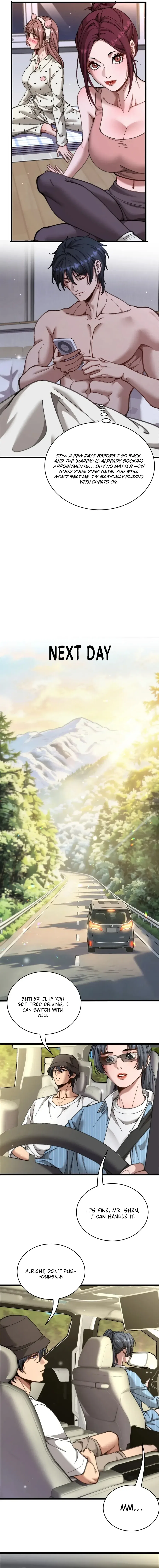 After Becoming Financially Free, They Offered Their Loyalty Chapter 84 – Page 8