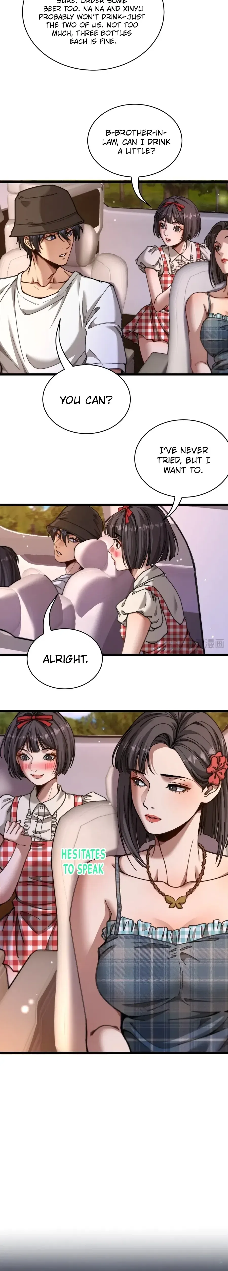 After Becoming Financially Free, They Offered Their Loyalty Chapter 84 – Page 10