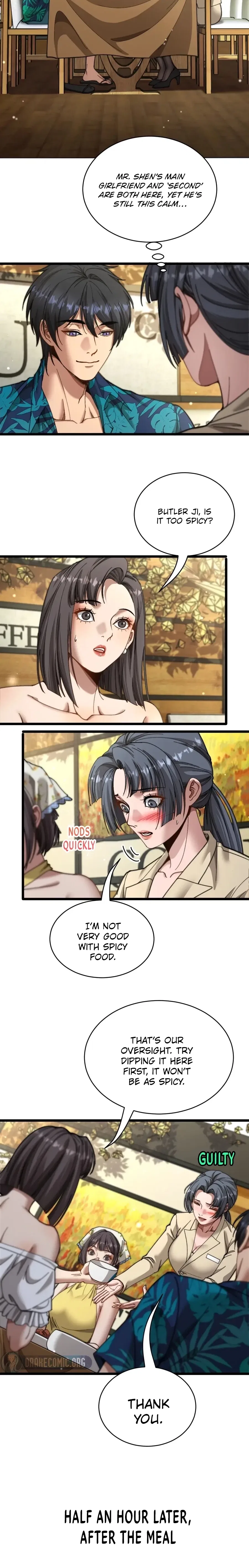 After Becoming Financially Free, They Offered Their Loyalty Chapter 83 – Page 2