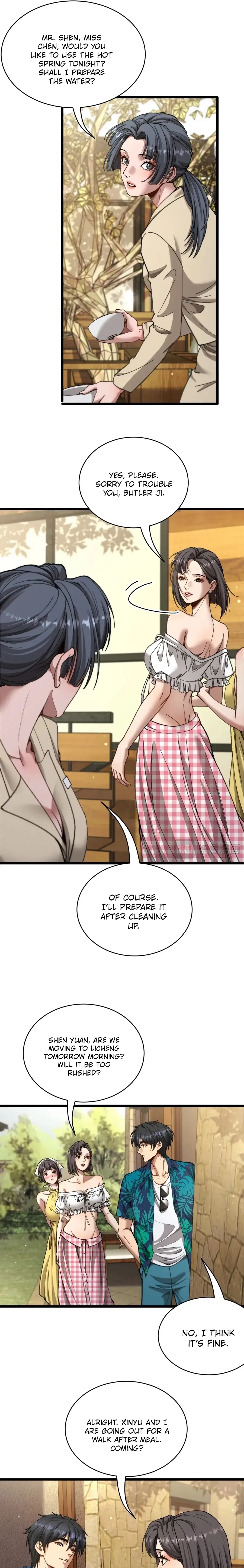 After Becoming Financially Free, They Offered Their Loyalty Chapter 83 – Page 3