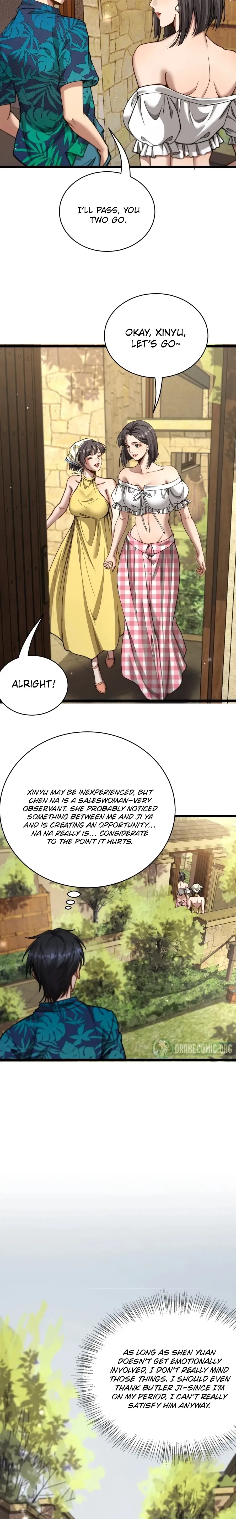 After Becoming Financially Free, They Offered Their Loyalty Chapter 83 – Page 4