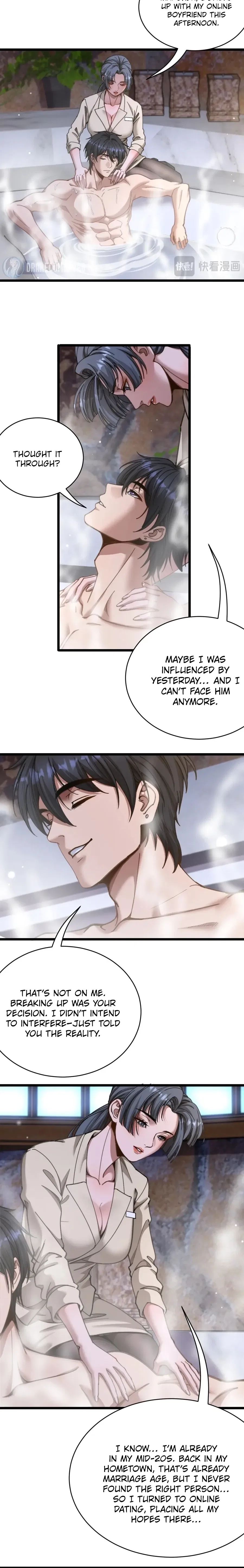 After Becoming Financially Free, They Offered Their Loyalty Chapter 83 – Page 9