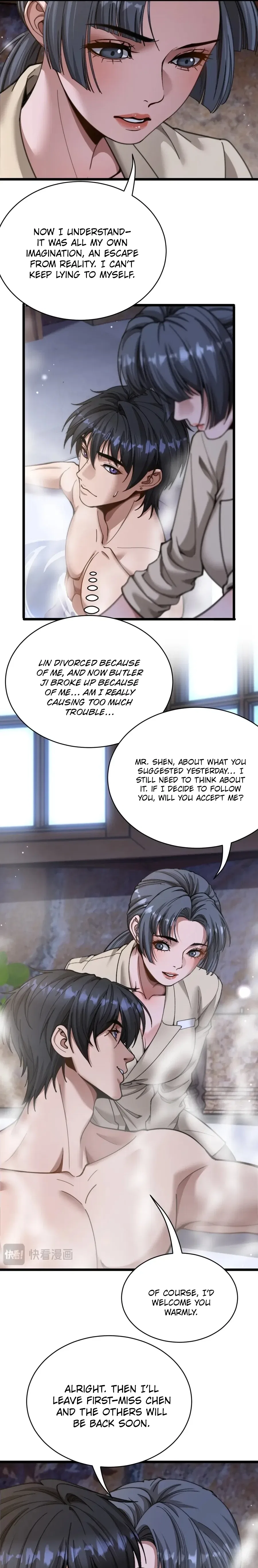 After Becoming Financially Free, They Offered Their Loyalty Chapter 83 – Page 10