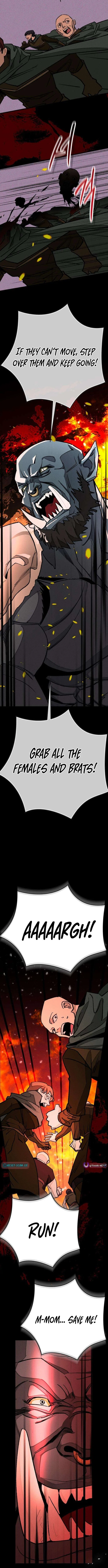 The Black-Haired Knight King Chapter 23 – Page 2