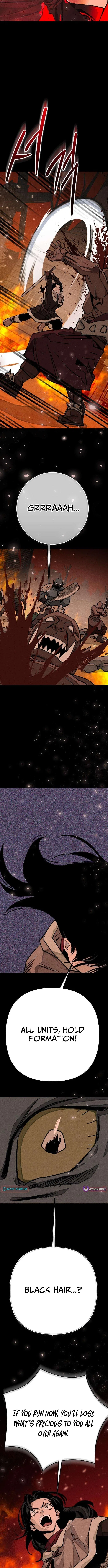 The Black-Haired Knight King Chapter 23 – Page 4