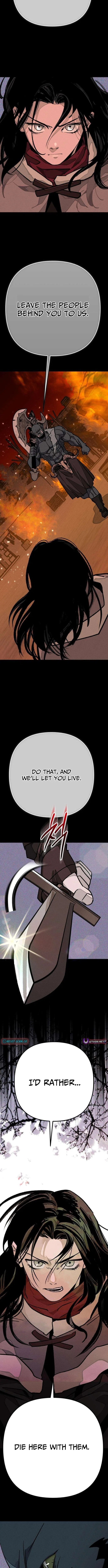 The Black-Haired Knight King Chapter 23 – Page 9