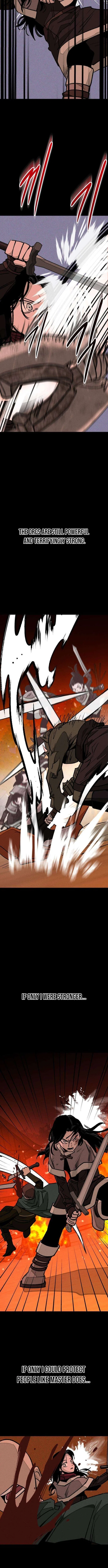 The Black-Haired Knight King Chapter 23 – Page 12