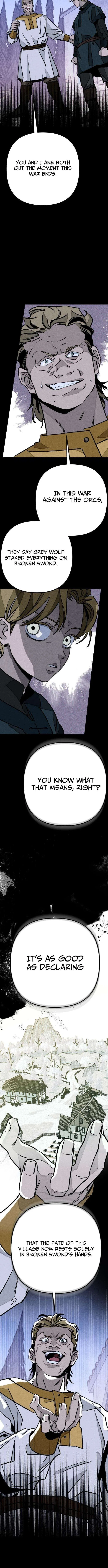 The Black-Haired Knight King Chapter 22 – Page 3