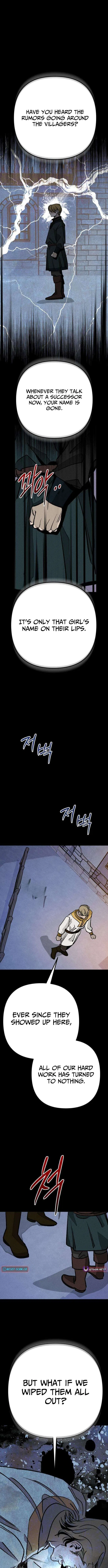 The Black-Haired Knight King Chapter 22 – Page 4