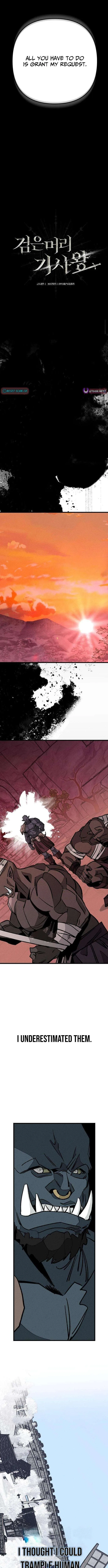 The Black-Haired Knight King Chapter 22 – Page 6