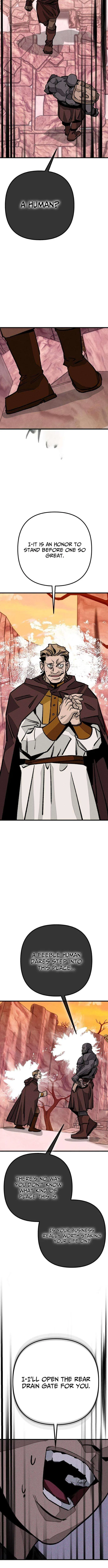 The Black-Haired Knight King Chapter 22 – Page 10