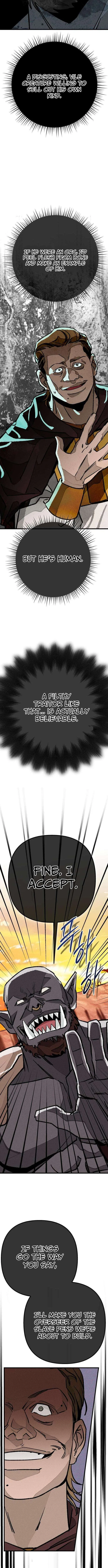 The Black-Haired Knight King Chapter 22 – Page 12