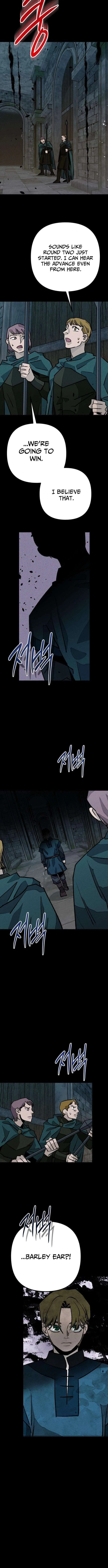 The Black-Haired Knight King Chapter 22 – Page 14