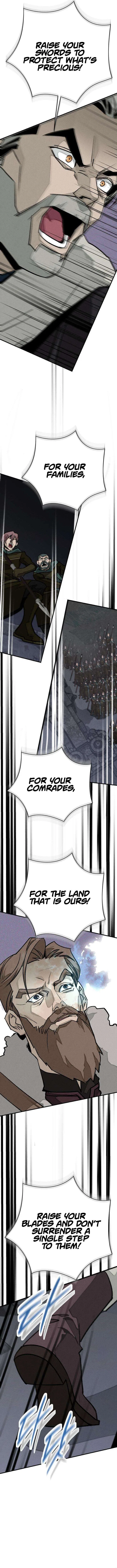 The Black-Haired Knight King Chapter 21 – Page 8