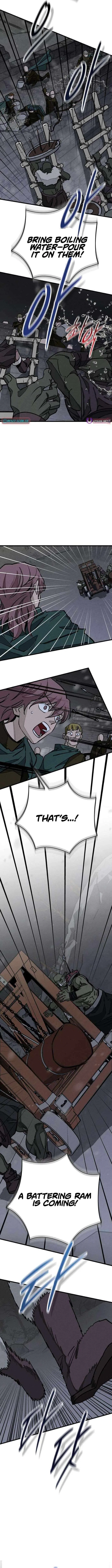 The Black-Haired Knight King Chapter 20 – Page 8