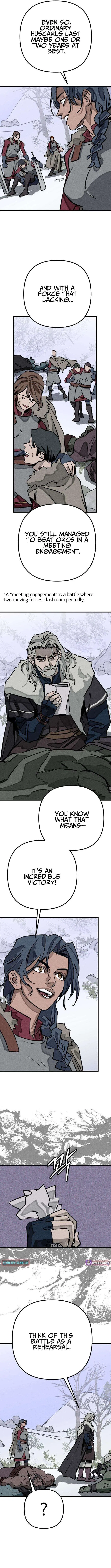 The Black-Haired Knight King Chapter 19 – Page 7