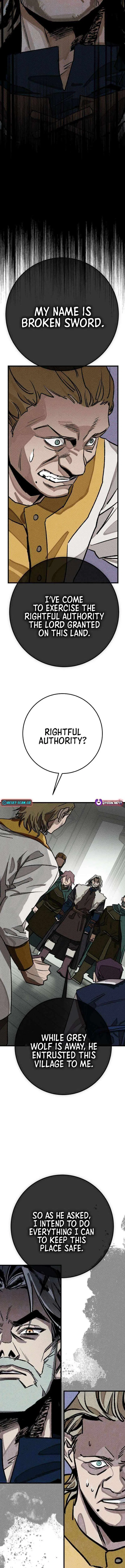The Black-Haired Knight King Chapter 17 – Page 11