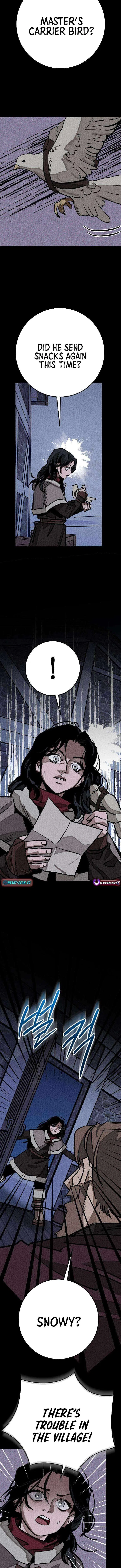The Black-Haired Knight King Chapter 17 – Page 15
