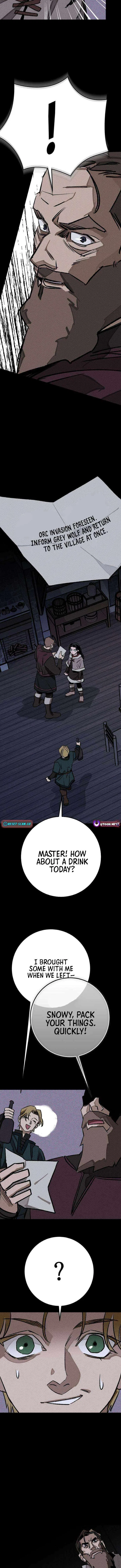 The Black-Haired Knight King Chapter 17 – Page 16